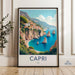 Capri Poster - Italy Wall Art