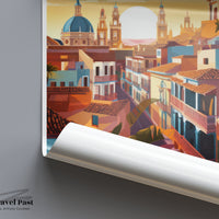 Cartagena Poster - Colombia Wall Art