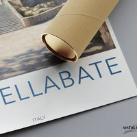 Castellabate Poster - Italy Wall Art
