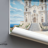 Castellabate Poster - Italy Wall Art