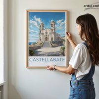 Castellabate Poster - Italy Wall Art