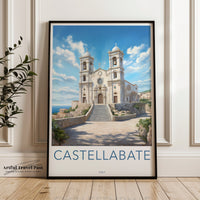 Castellabate Poster - Italy Wall Art
