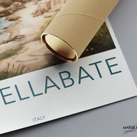 Castellabate Poster | Italy Wall Art | Europe Decor