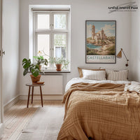 Castellabate Poster | Italy Wall Art | Europe Decor