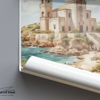 Castellabate Poster | Italy Wall Art | Europe Decor