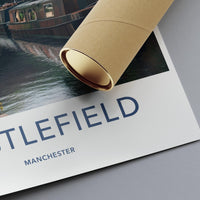 Castlefield Poster - England Wall Art