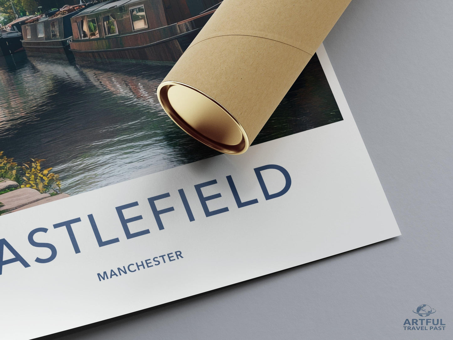 Castlefield Poster - England Wall Art