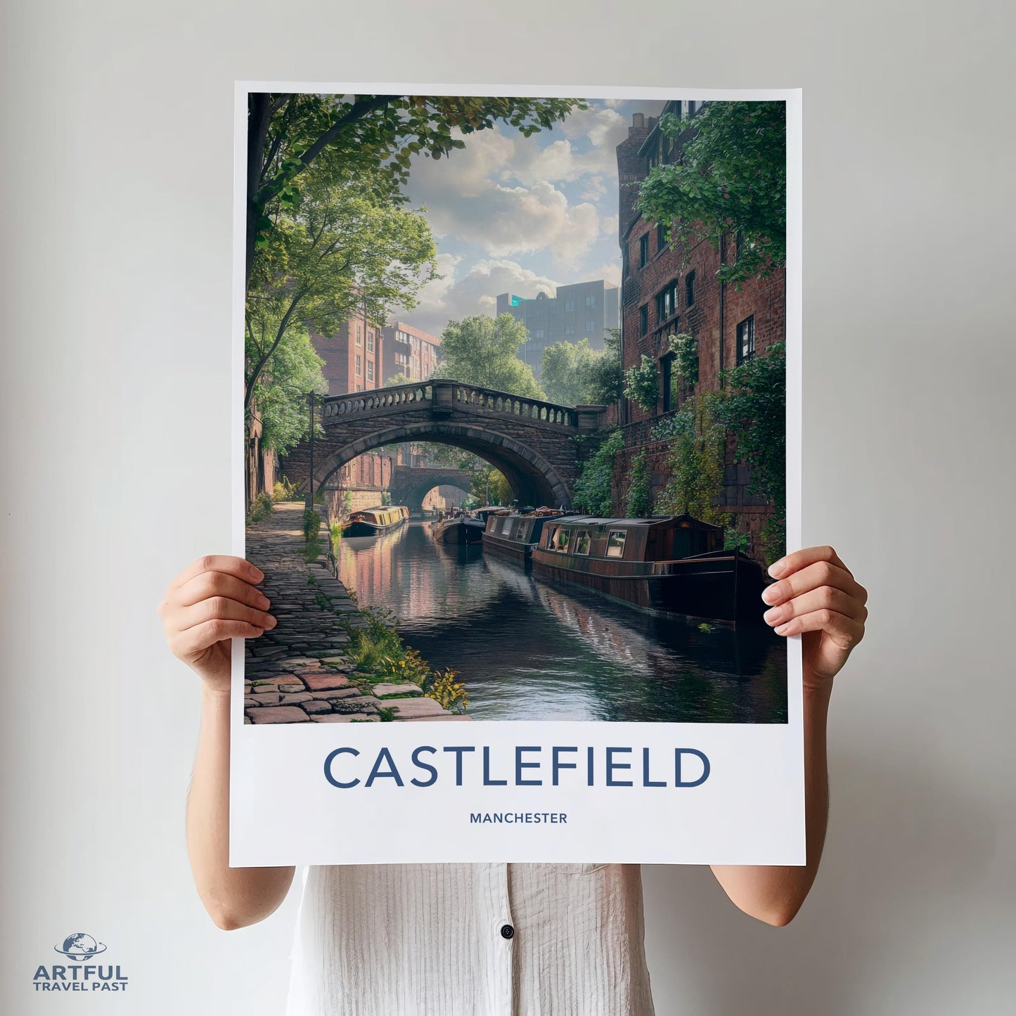 Castlefield Poster - England Wall Art