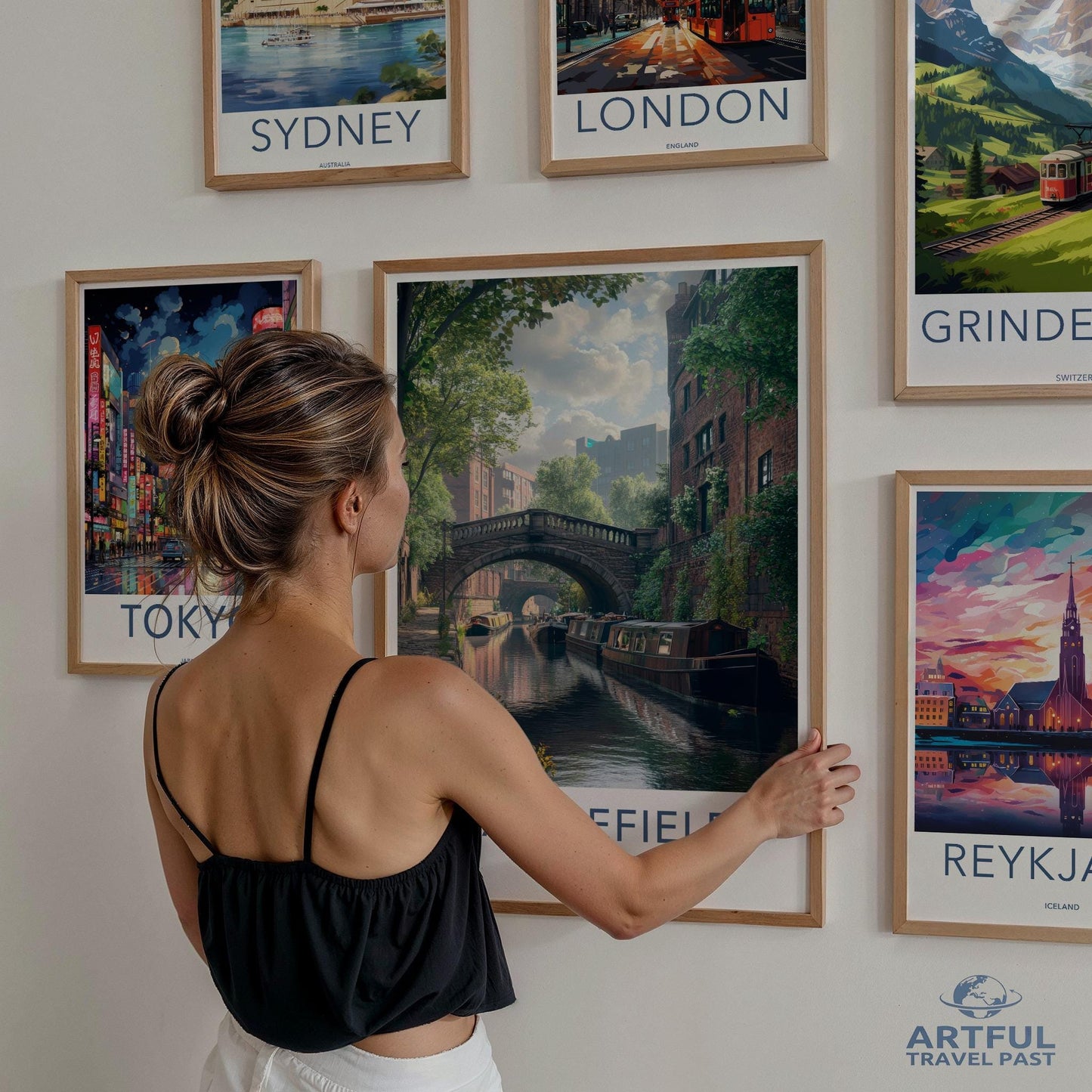 Castlefield Poster - England Wall Art