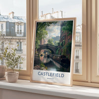 Castlefield Poster - England Wall Art