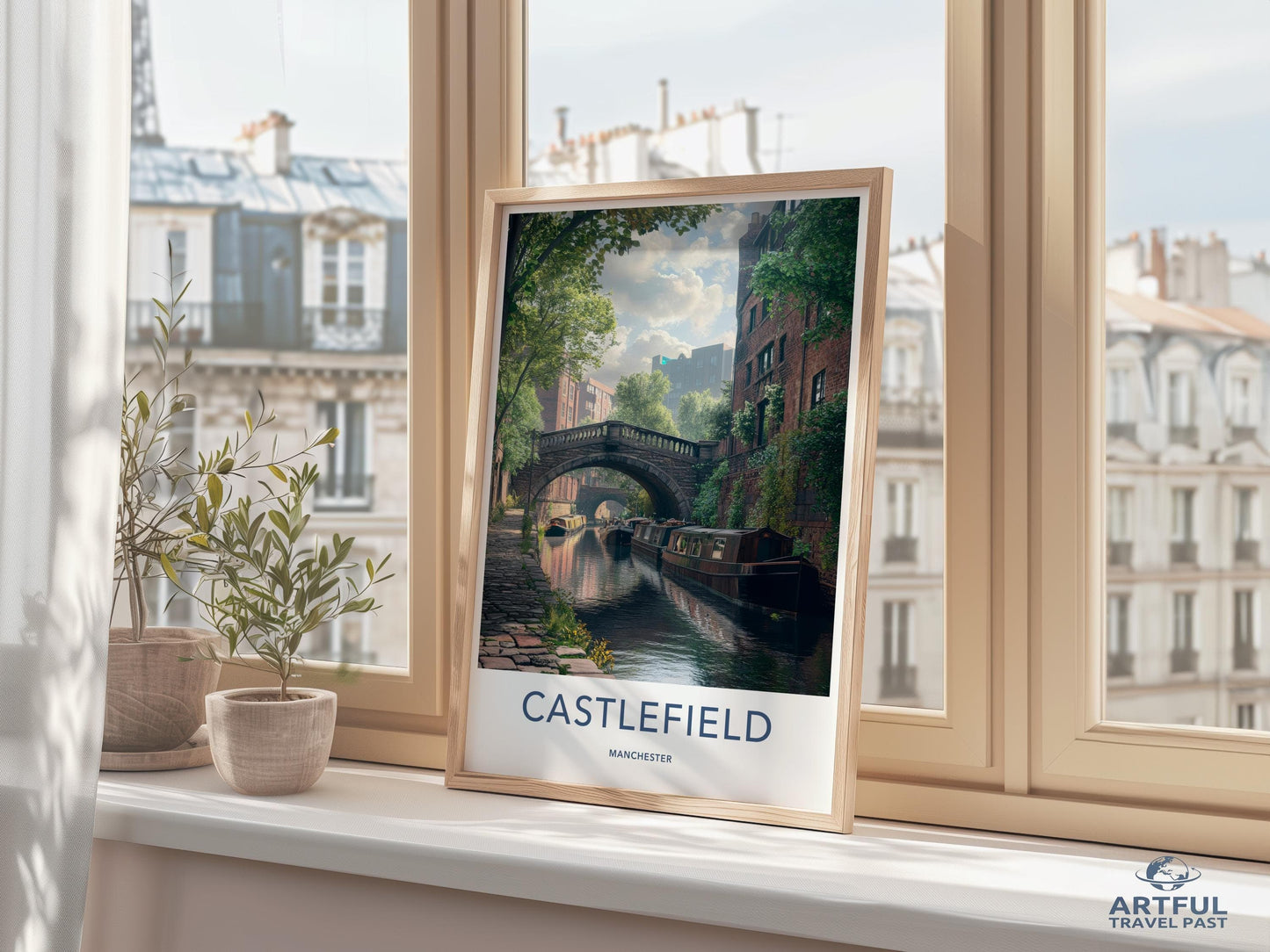 Castlefield Poster - England Wall Art
