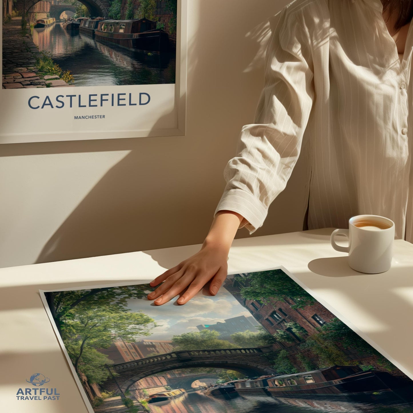 Castlefield Poster - England Wall Art