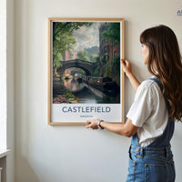 Castlefield Poster - England Wall Art