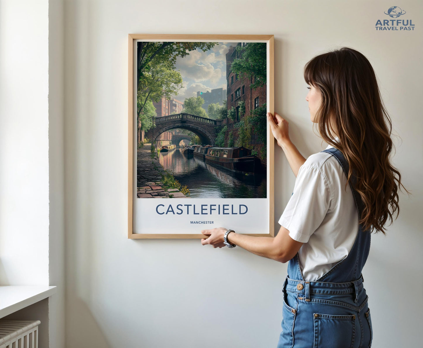 Castlefield Poster - England Wall Art