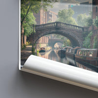 Castlefield Poster - England Wall Art