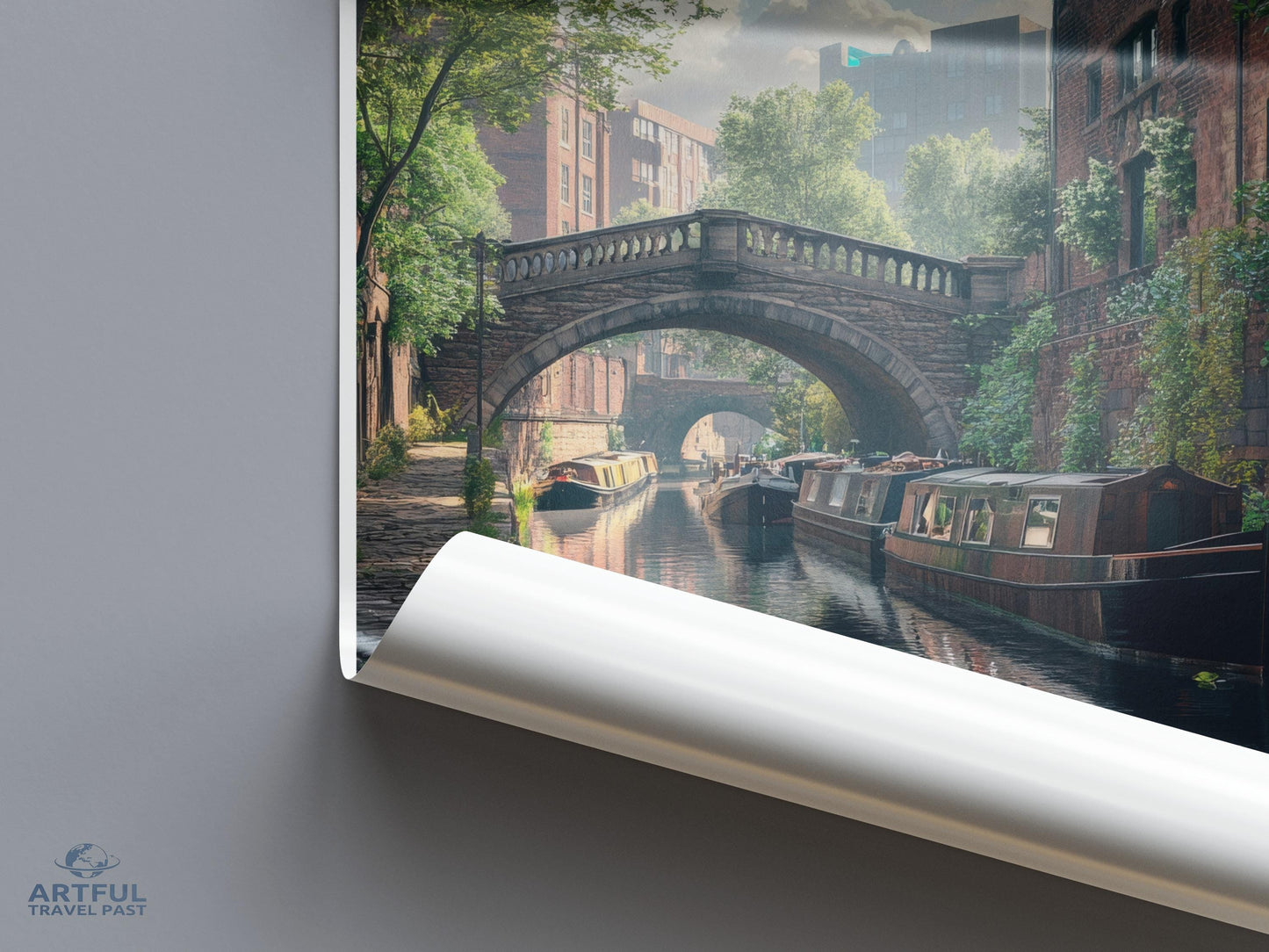 Castlefield Poster - England Wall Art