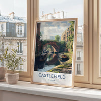 Castlefield Poster - England Wall Art