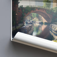 Castlefield Poster - England Wall Art
