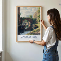 Castlefield Poster - England Wall Art