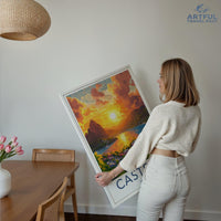 Castries Poster - Saint Lucia Wall Art
