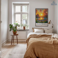 Castries Poster - Saint Lucia Wall Art