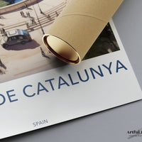 Catalunya Poster - Spain Wall Art