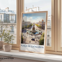 Catalunya Poster - Spain Wall Art