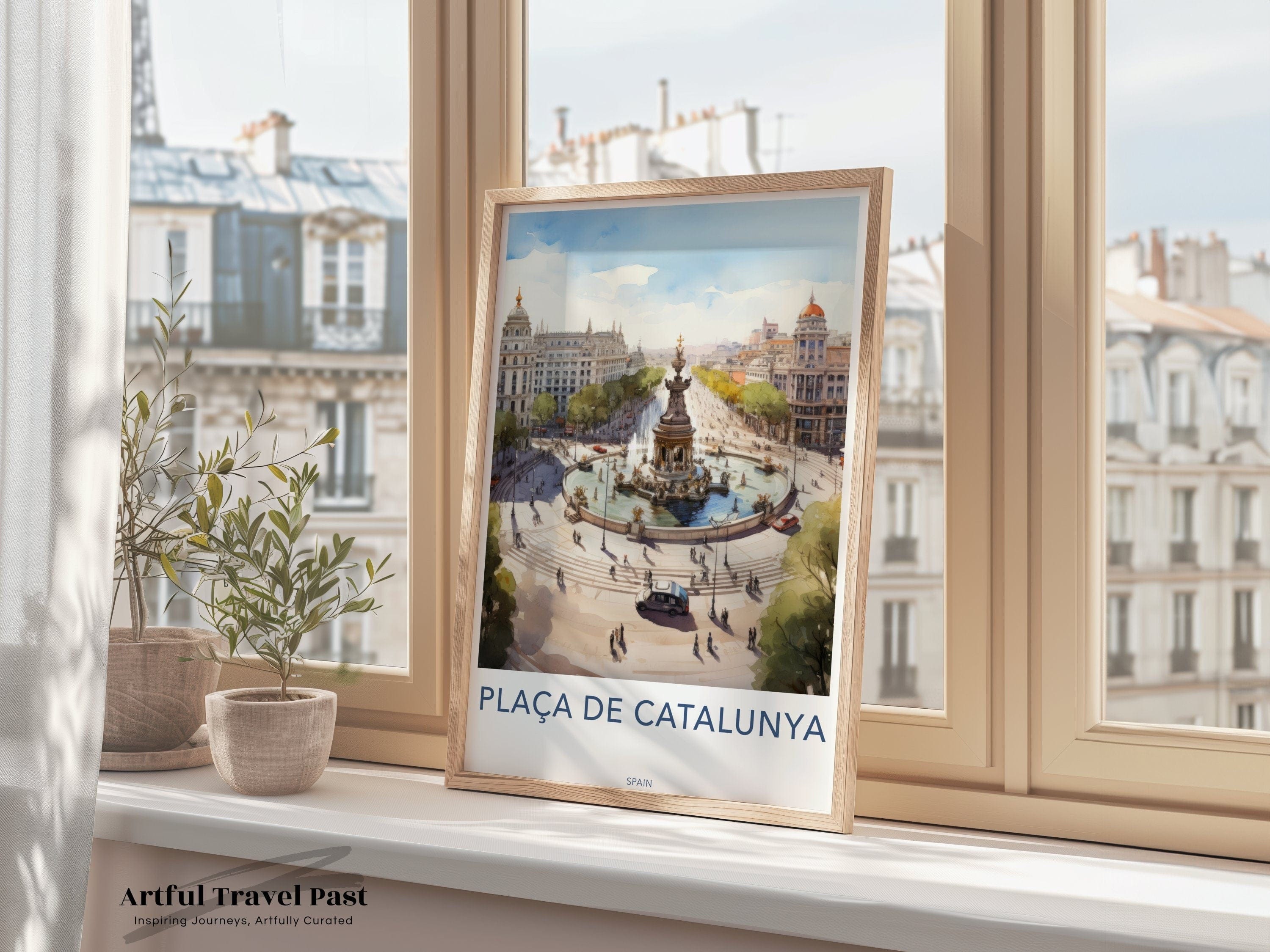 Catalunya Poster - Spain Wall Art