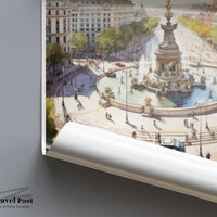 Catalunya Poster - Spain Wall Art