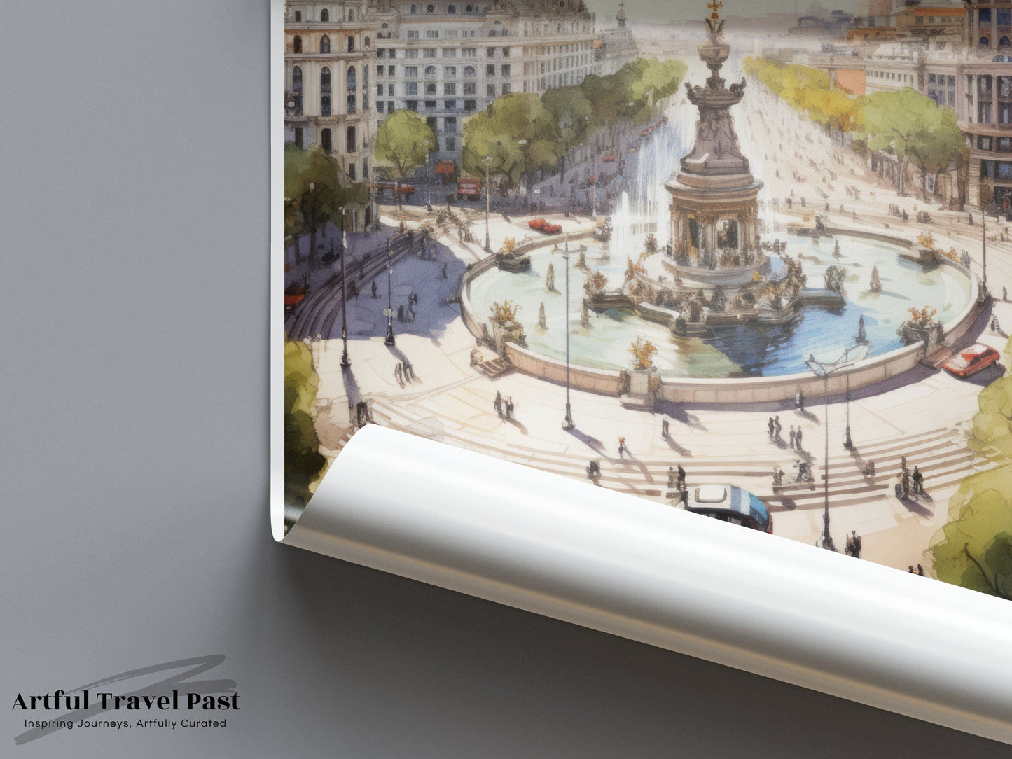 Catalunya Poster - Spain Wall Art