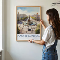 Catalunya Poster - Spain Wall Art