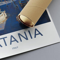 Catania Poster - Italy Wall Art