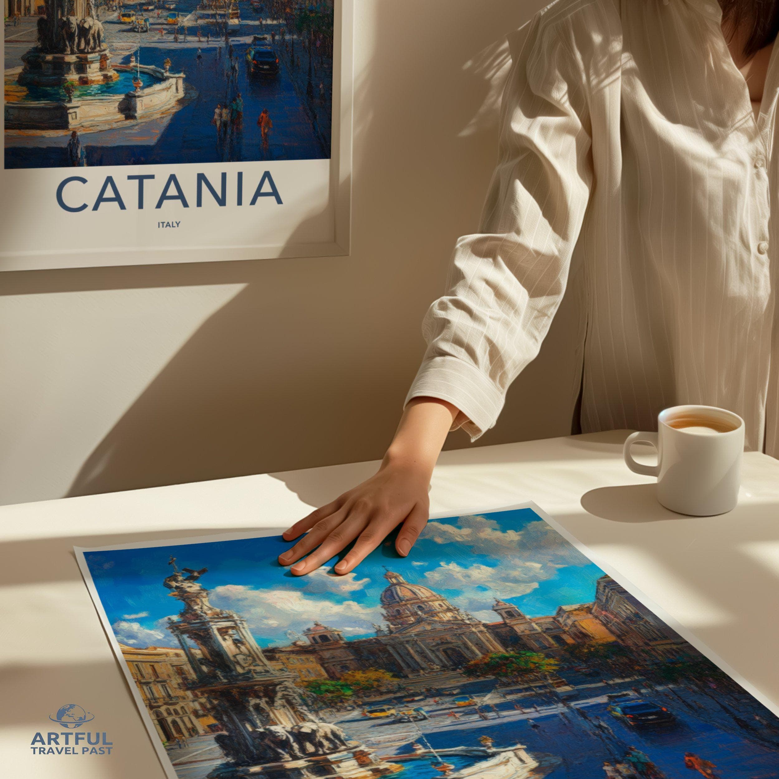 Catania Poster - Italy Wall Art