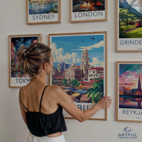 Cebu Poster - Philippines Wall Art