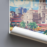 Cebu Poster - Philippines Wall Art