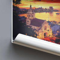 Cebu Poster - Philippines Wall Art