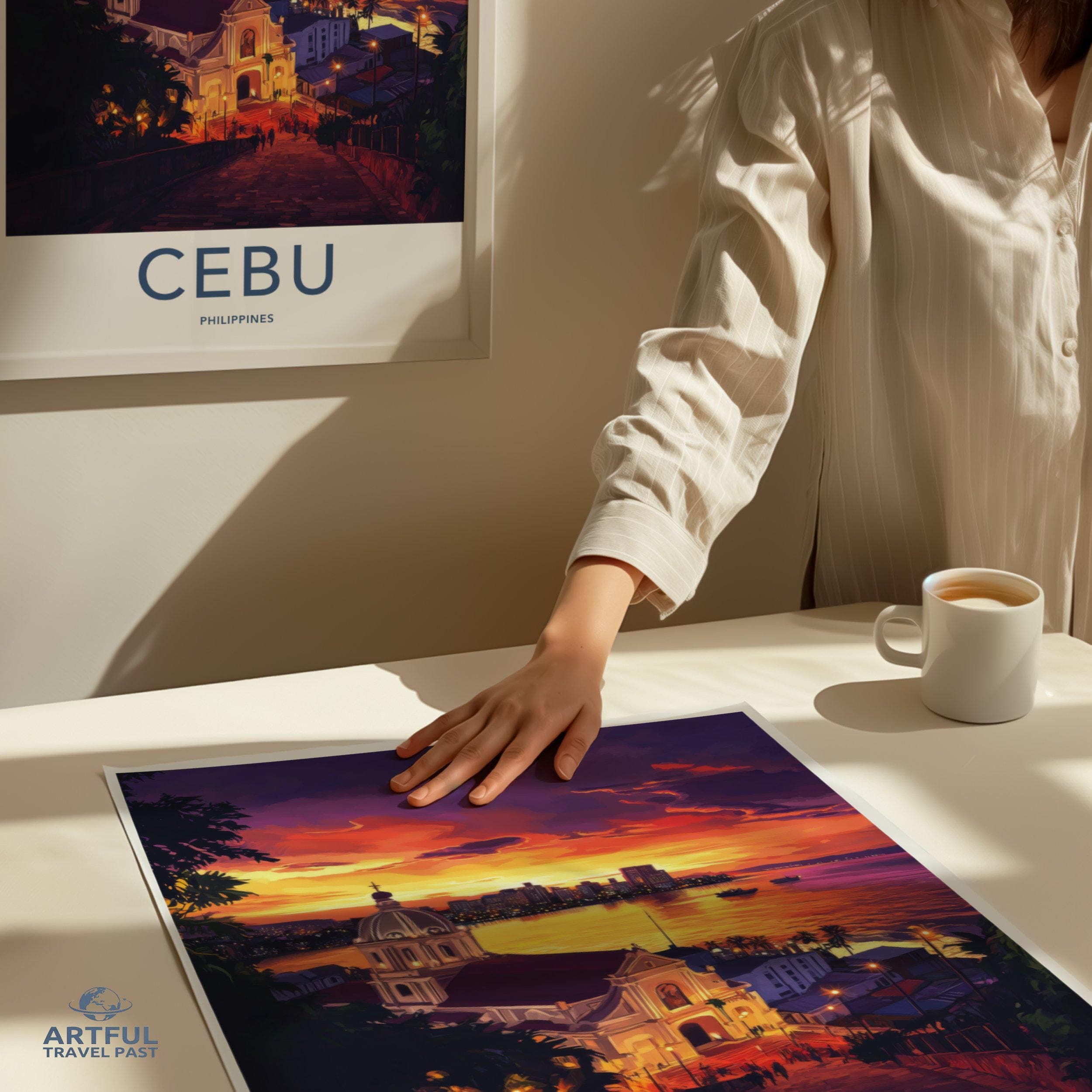 Cebu Poster - Philippines Wall Art