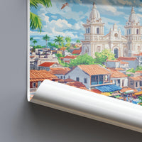 Cebu Poster - Philippines Wall Art