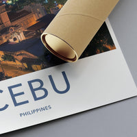Cebu Poster - Philippines Wall Art
