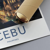 Cebu Poster - Philippines Wall Art