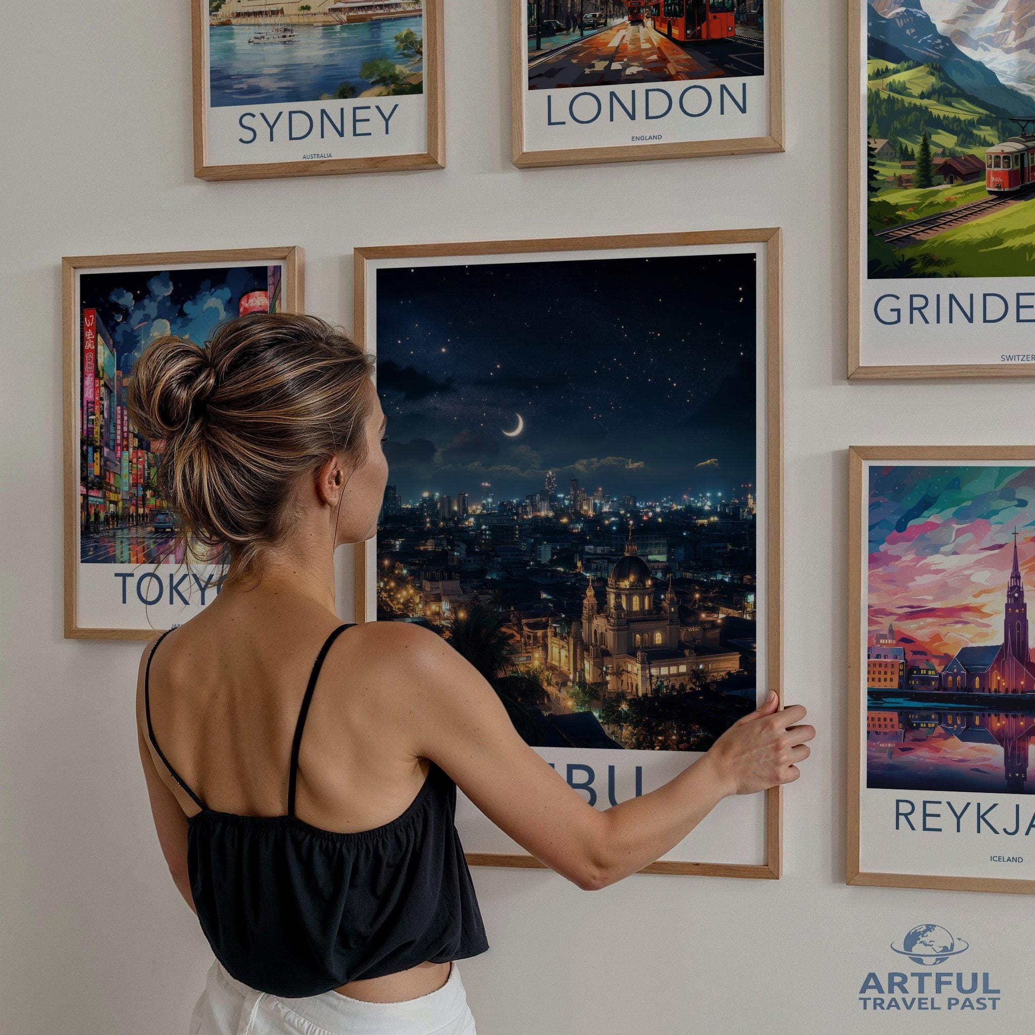 Cebu Poster - Philippines Wall Art