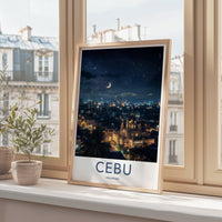 Cebu Poster - Philippines Wall Art