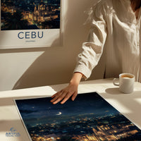 Cebu Poster - Philippines Wall Art
