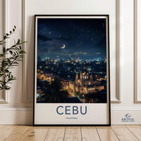 Cebu Poster - Philippines Wall Art