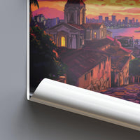 Cebu Poster | Philippines Wall Art | Asia Decor