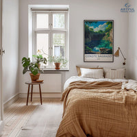 Cenote Sagrado Poster - Mexico Wall Art