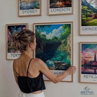 Cenote Sagrado Poster - Mexico Wall Art