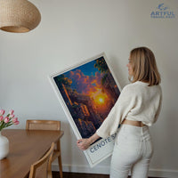 Cenote Sagrado Poster - Mexico Wall Art