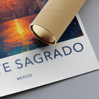 Cenote Sagrado Poster - Mexico Wall Art