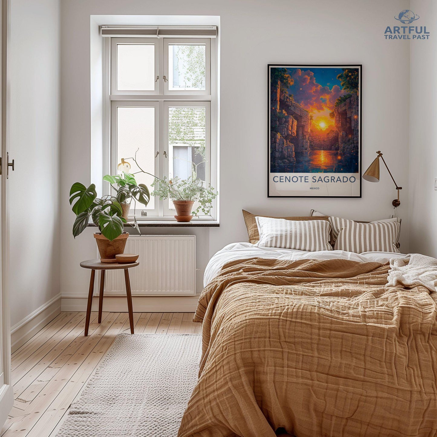 Cenote Sagrado Poster - Mexico Wall Art
